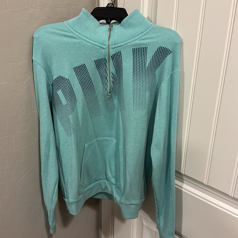 VS PINK zip up jacket